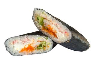 Хенд рол з креветками