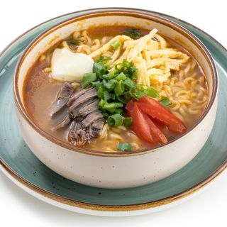 Рамен с говядиной