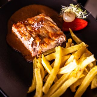 Cochinillo Deshuesado a baja temperatura