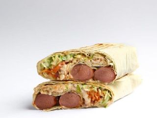 Хот-дог Long з молочною сосискою