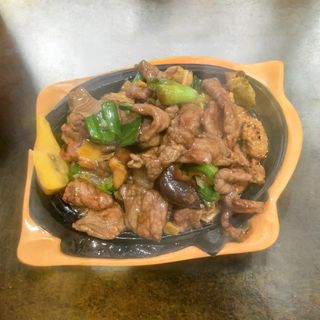 Ternera A La Plancha