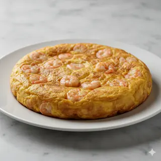 Tortilla De Gambas