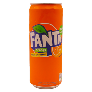 Fanta Orange 33cl Canette