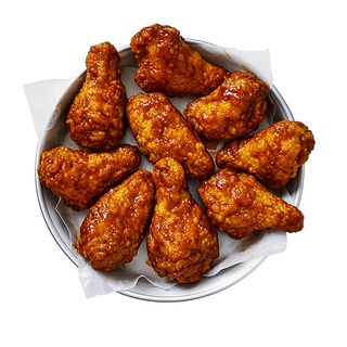 8  Breaded Wings