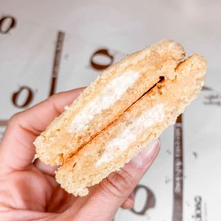 Cookie rellena de Coco y Almendra