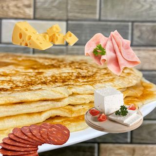 Катма с луканка и кашкавал