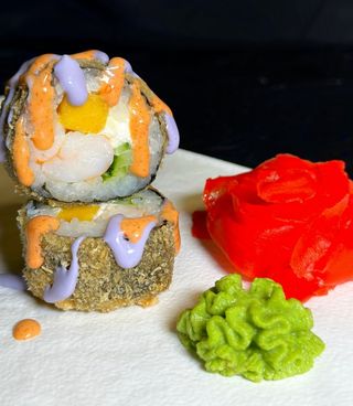 Темпура рол з креветкою