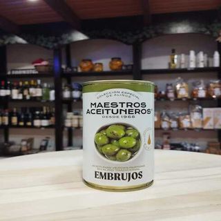 Aceituna Verde Aliño Tradicional Navarra 350G