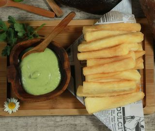 Ración De Yuca Crujiente