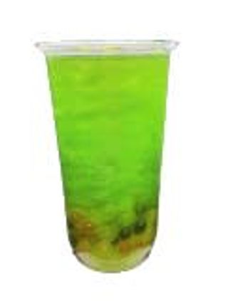 Bubble Tea Brokatowe