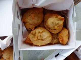 Allez Retour fourré au poisson 