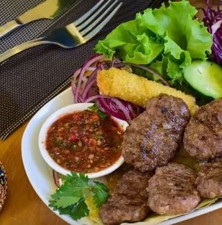 Кофте на мангале (0,7 порция)