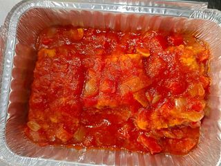 Bacalao con tomate