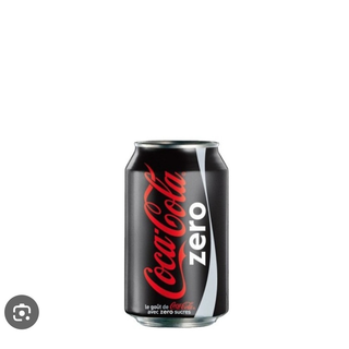 Coca-Cola Zero Azúcar lata 330ml.