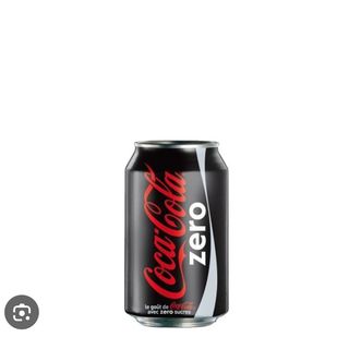 Coca-Cola Zero Azúcar lata 330ml.