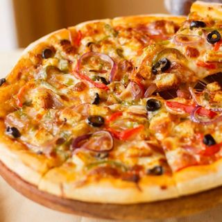 Grilled Vegetable Pizza