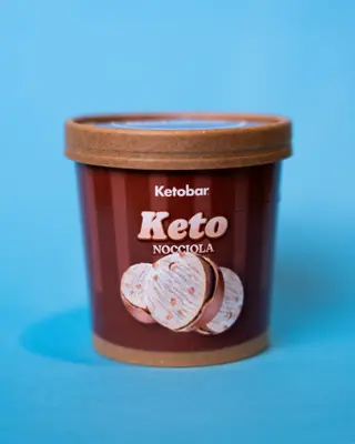 Keto gelato nocciola 250 g