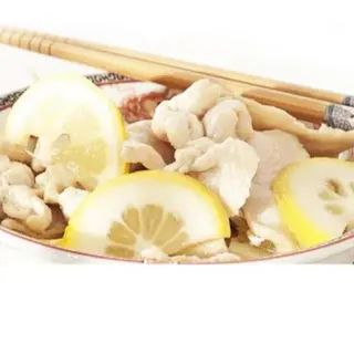 Pollo al limone