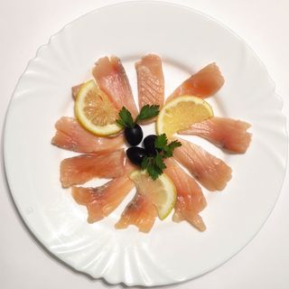 Сьомга солена (100г)