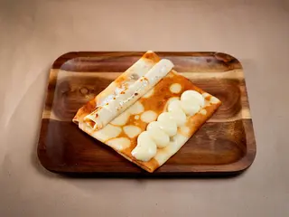 ბლინი შესქელებული რძით (Condensed milk)