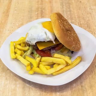 Menú Burger