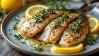 FILETTO DI  ORATA ALLA GRIGLIA