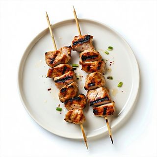 Spiedini pollo grigliati 2 pezzi