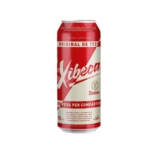 Cerveza Xibeca (500 Ml.)
