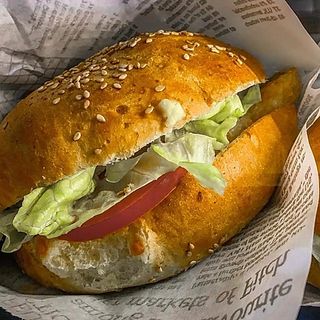 Panino con cotoletta