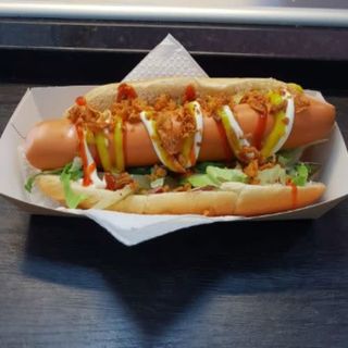 Menú Hot Dog