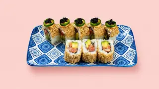 Maguro spicy roll 8 