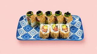 Maguro spicy roll 8 