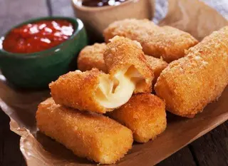 Finger di mozzarella - 6 pezzi