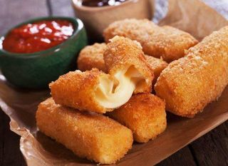 Finger di mozzarella - 6 pezzi