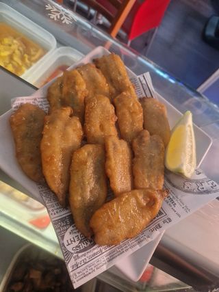 Boquerón Frito