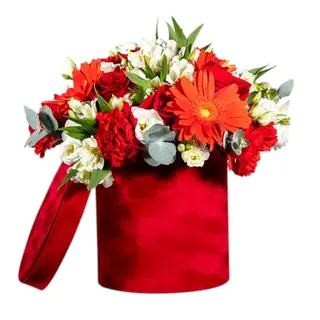 Box di fiori misti 