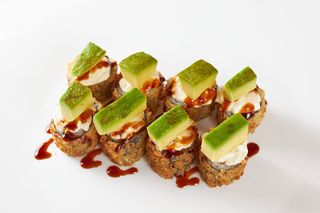 80. Hoso fritto avocado   - 8 pezzi