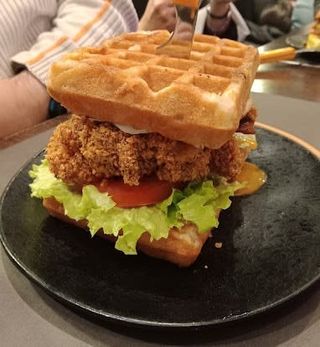 Menú Gofre-Chicken Crunchy