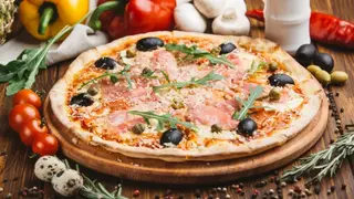 Pizza Primavera (Mediana)