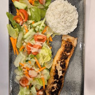 Пиле було с жасминов ориз