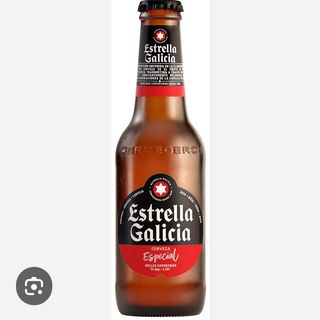 Cerveza Estrella Galicia 