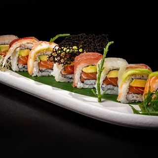 Uramaki rainbow - 8 pezzi