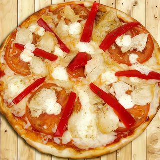 Pizza Primavera (33 Cm.)