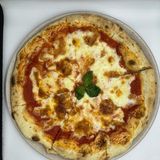 Pizza Margherita + Coca-Cola