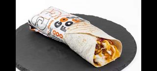 COMBO Cheddar-shaorma la lipie mare pui + porc (mix) si Pepsi gratis