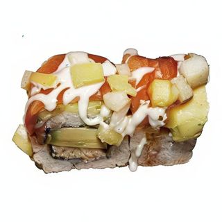 Uramaki Atún Y Aguacate Spicy