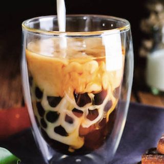 Té Con Tapiocas Y Caramelo (500 Ml.)