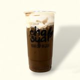 Hojicha Con Crema De Queso