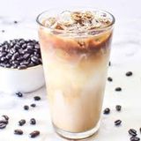 Flavored Iced Latte