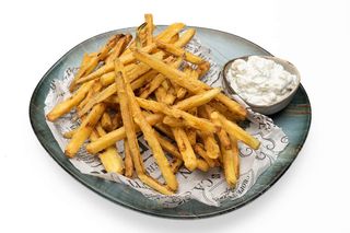 Тиквички по гръцки (300г)